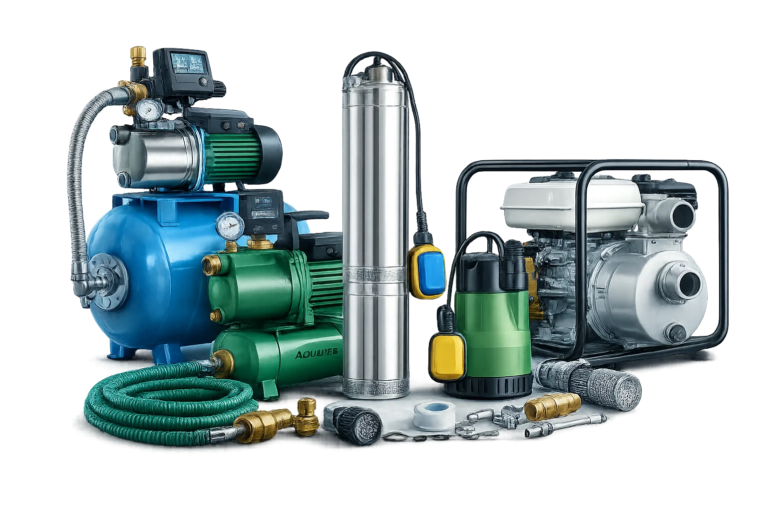 Насоси та насосні станції