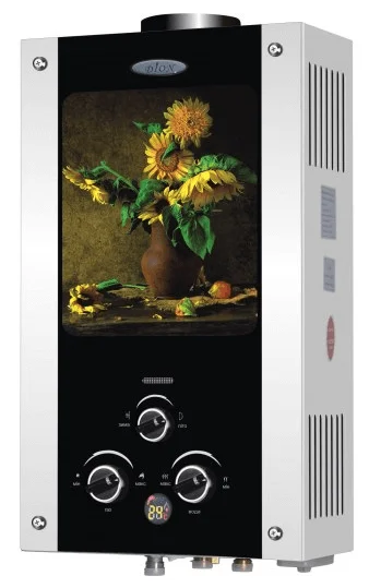 Газова колонка DION JSD 10 соняшник