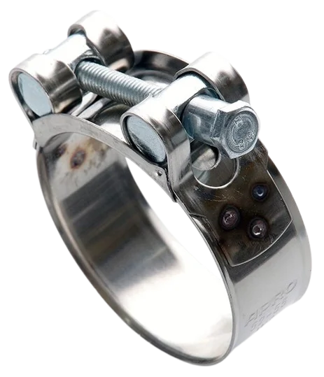 Хомут силовий нержавіючий W2 Apro