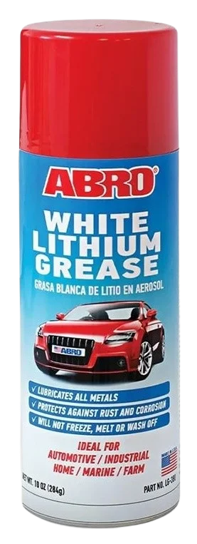 Мастило літієве біле 184 г ABRO (LG-380)