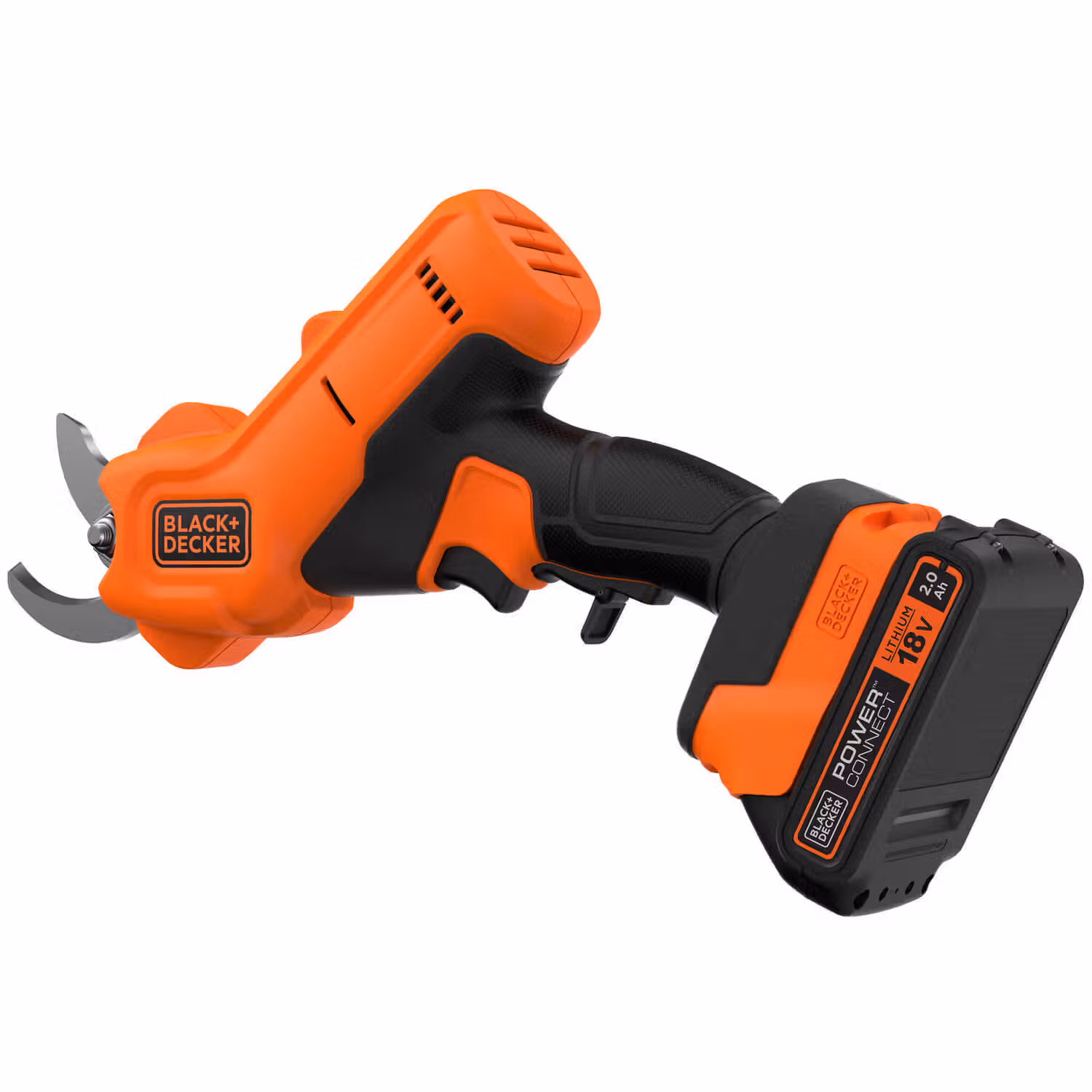Акумуляторні ножиці-секатор Black+Decker BCPP18D1 - фото 2