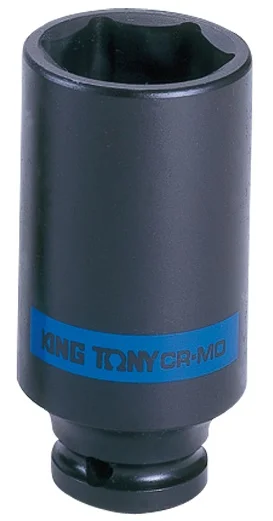 Головка ударна King Tony 1/2" 36мм 6-гранна (443536M)