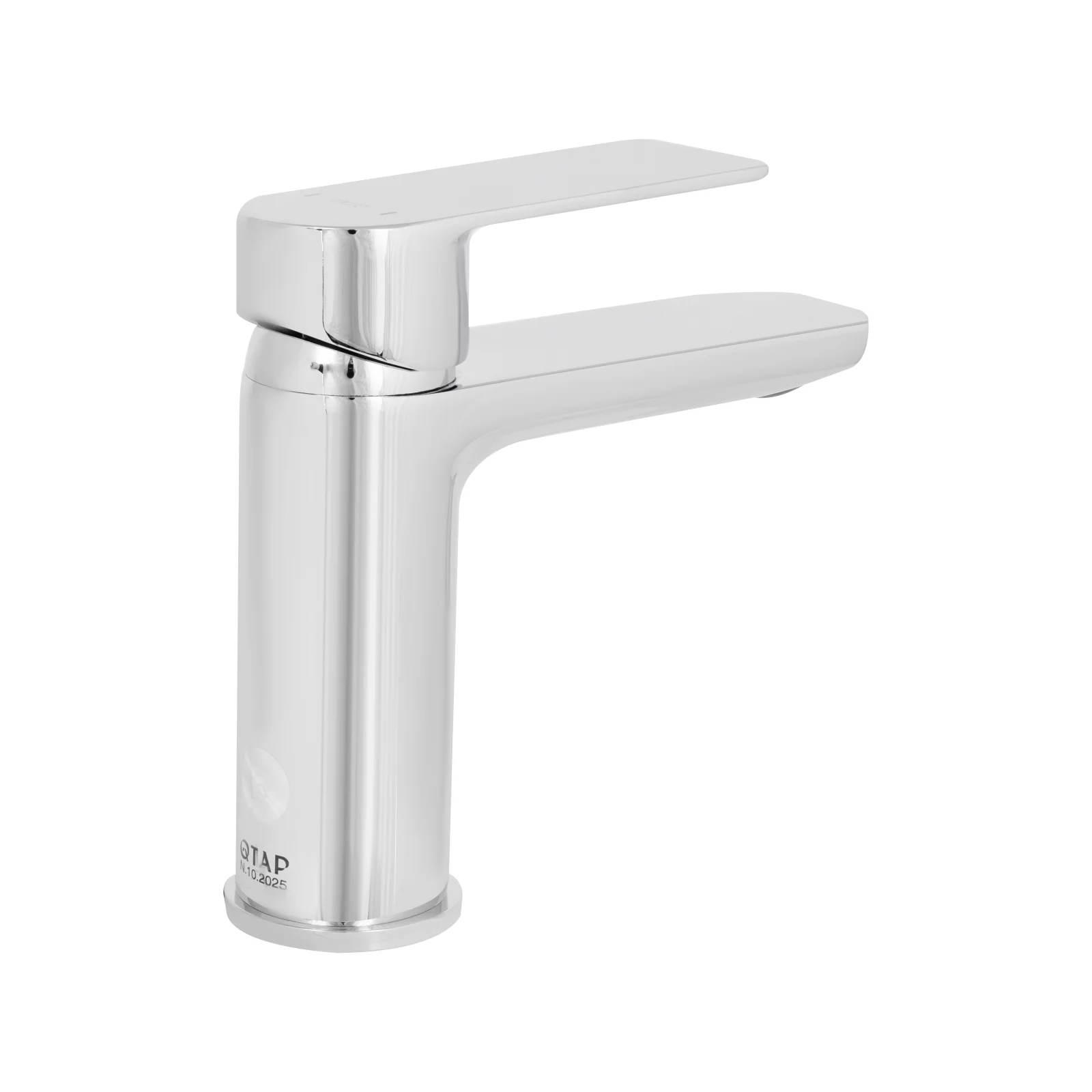 Смеситель для раковины Qtap Aries 270 Хром - фото 3