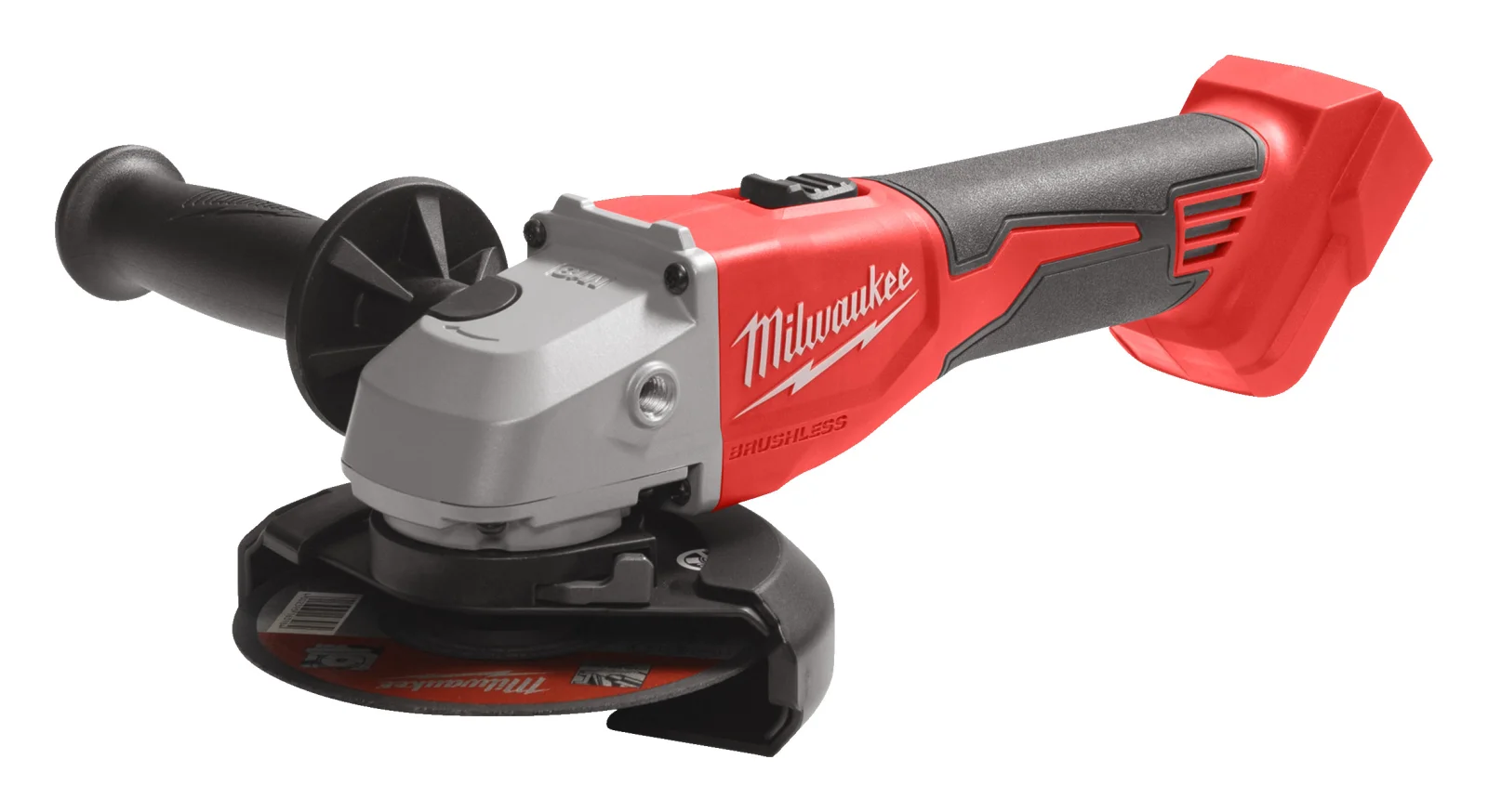 Угловая шлифовальная машина аккумуляторная бесщеточная Milwaukee M18 BLSAG125X-0 (4933492643)