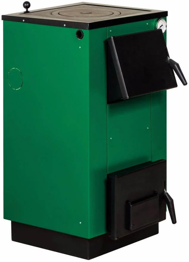 Котел твердопаливний MaxiTerm Lux 15 П