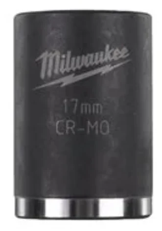 Головка Milwaukee 3/8" 17мм 6-ти гранна (4932478016)