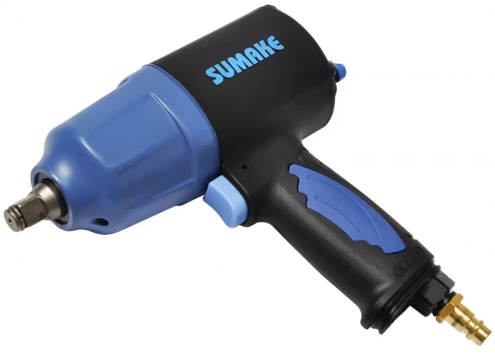 Гайковерт пневматичний Sumake 1/2" 813 Нм 7500 об/хв. (ST-C540)