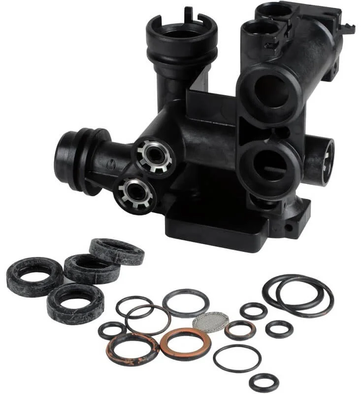 61301936 Правий гідравлічний вузол на газовий котел Chaffoteaux Elexia, Elexia Comfort