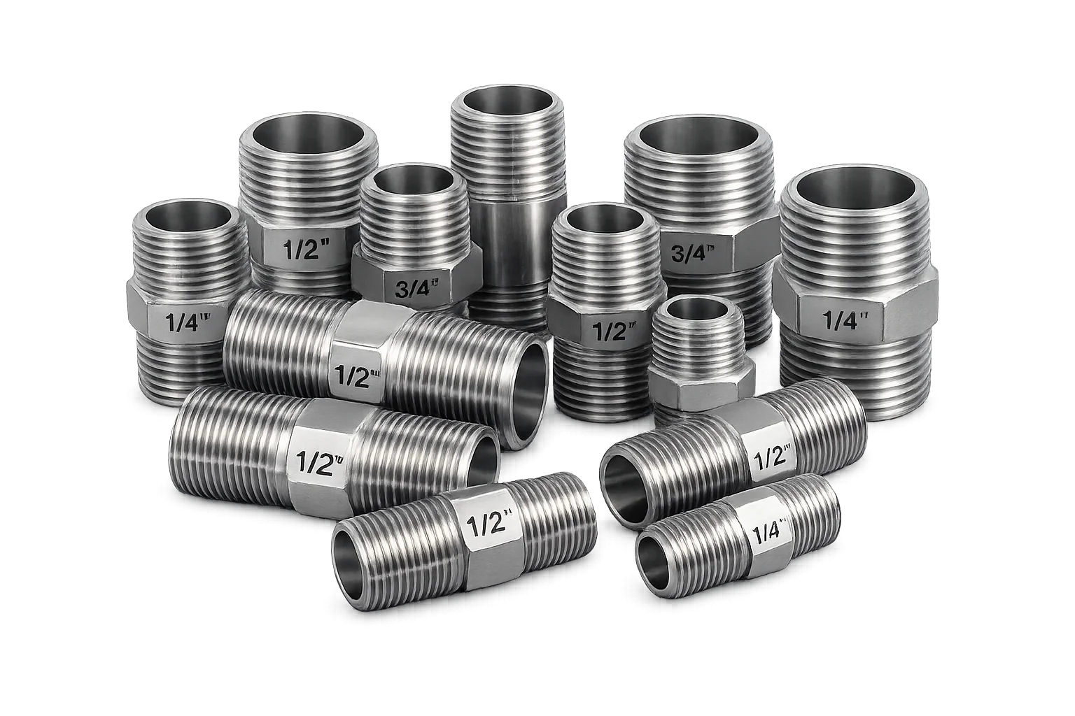 Ніпелі для труб