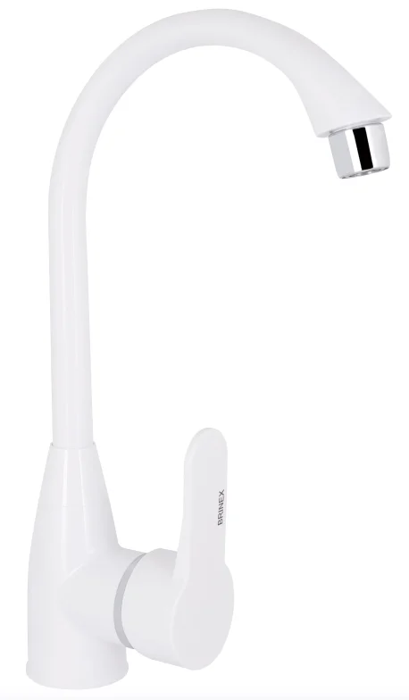 Змішувач для кухні Brinex 35W 007 White (k40)