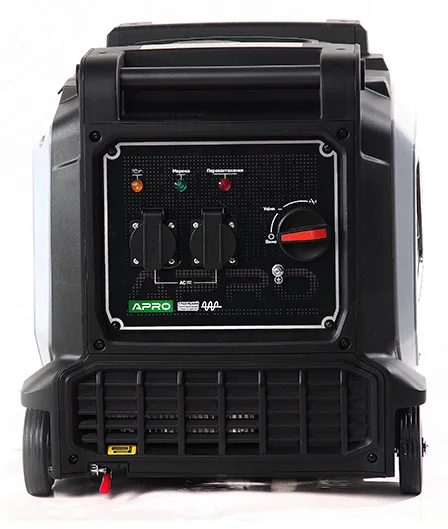 Генератор бензиновый инверторный IG-30 Apro 3.3 кВт 220В (852112) - фото 4