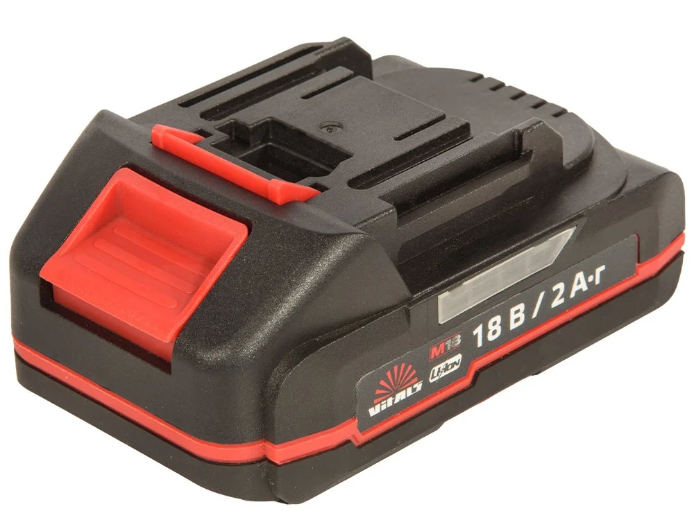 Акумулятор Vitals M18 ASL 1820ns 18В 2.0Аг