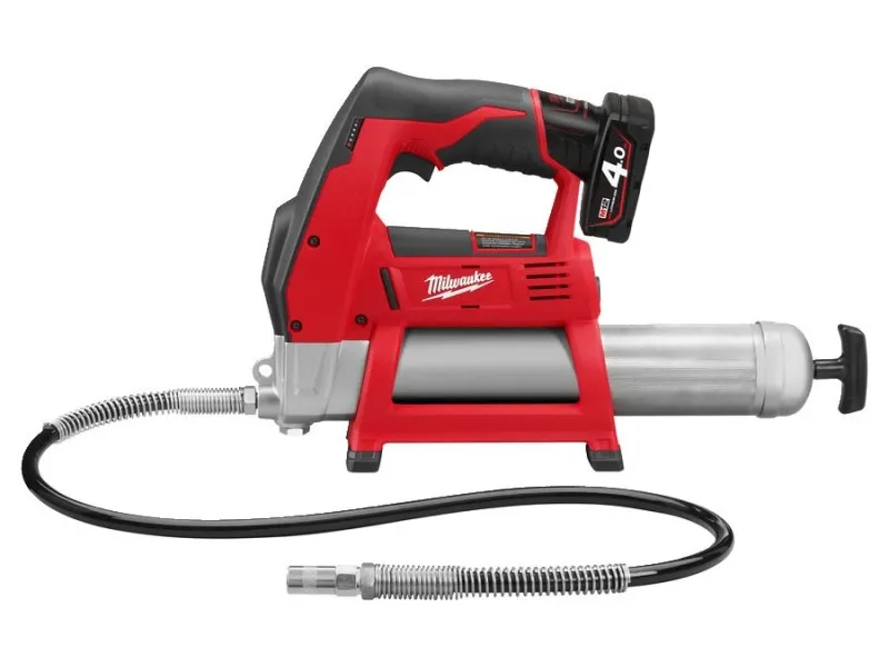 Акумуляторний шприц для змащування Milwaukee M12 GG-401B - фото 3