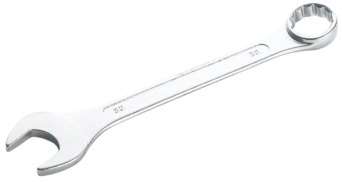 Ключ ріжково-накидний Стандарт 32 мм Сила (201032)