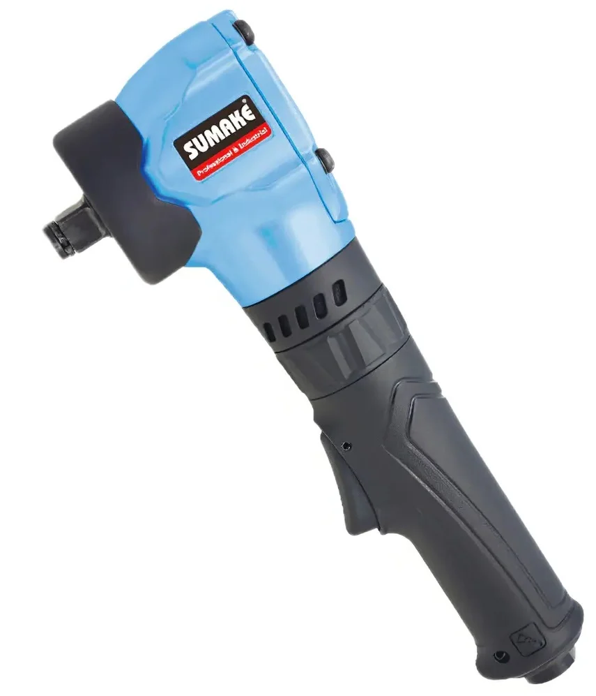 Пневмогайковерт безредукторний Sumake 1/2" 407 Нм 6500 об/хв. (ST-IW4140)