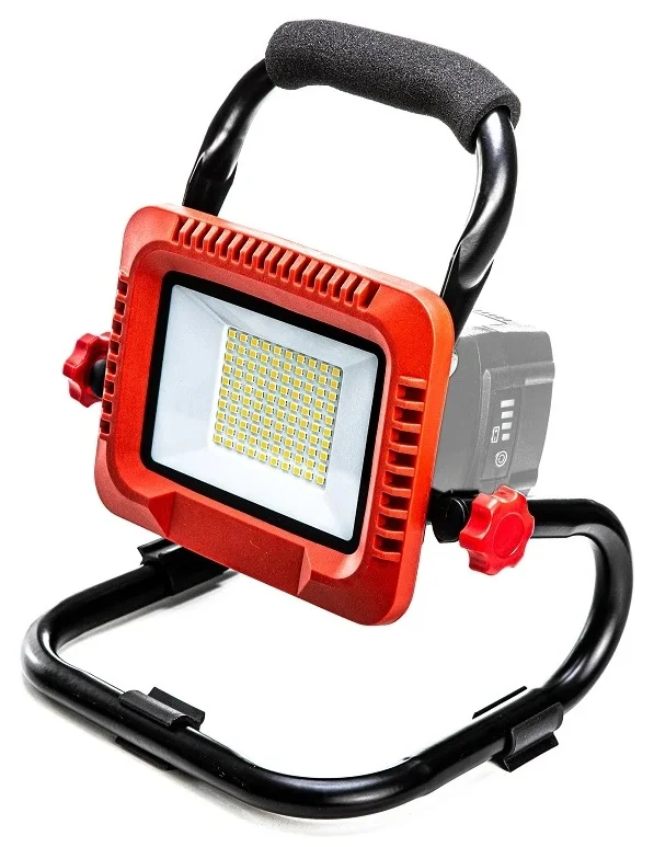 Ліхтар світлодіодний акумуляторний 50Вт 3500Лм GTM (FLC18/50)