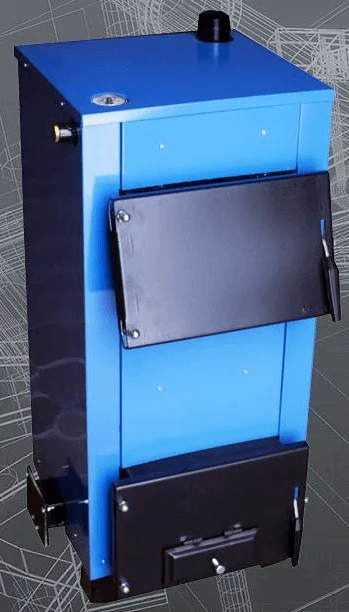 Котел твердопаливний Вогник КОТВ 25В