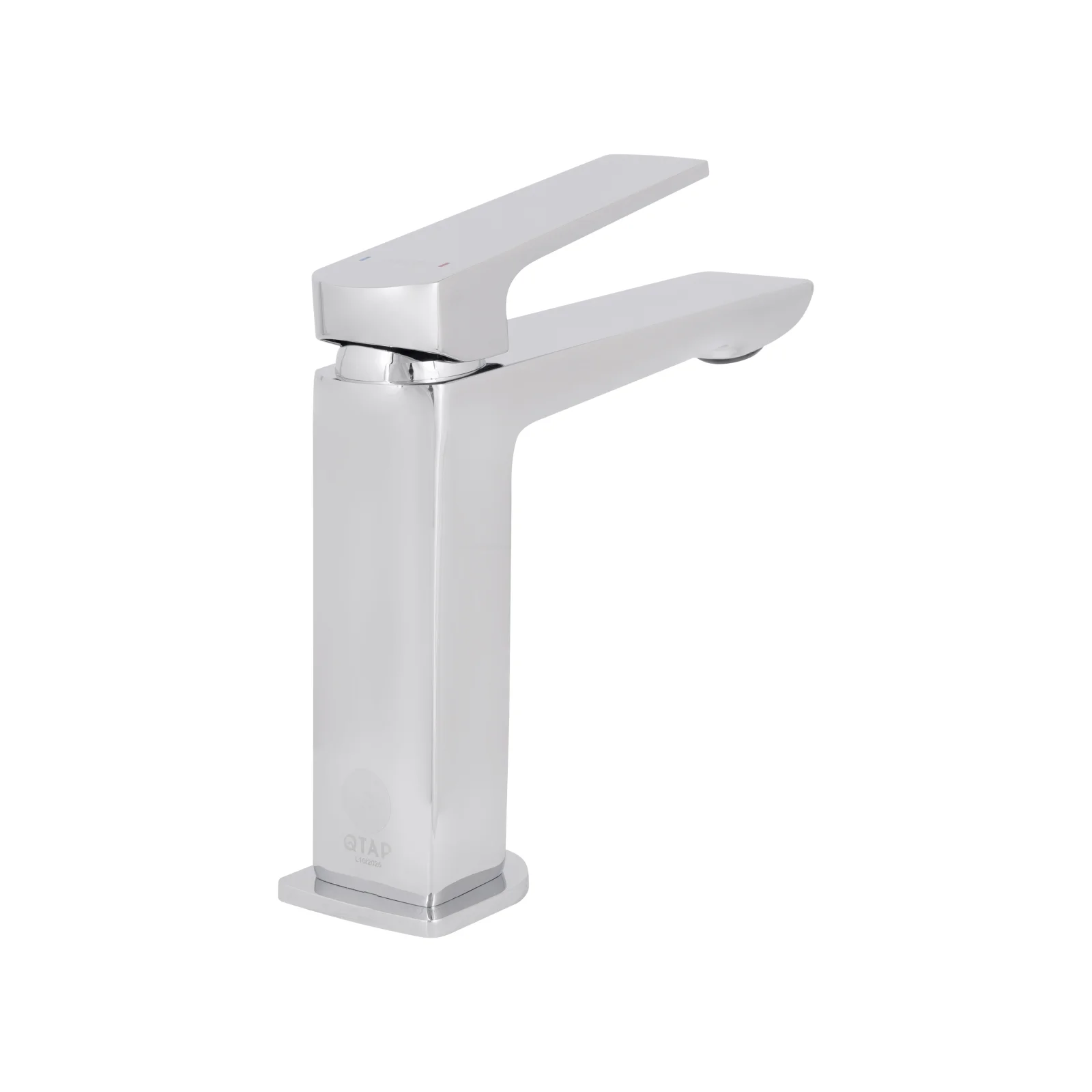 Смеситель для раковины Qtap Crow 270 Хром - фото 3