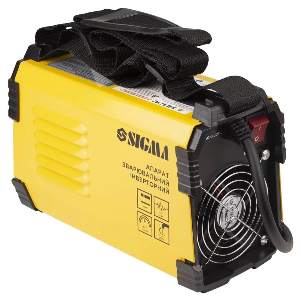 Зварювальний інвертор SIGMA ММА-160А (5387571)