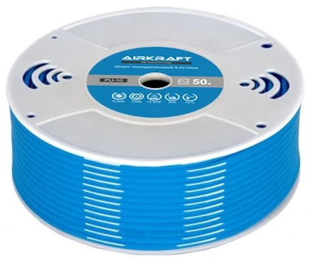 Шланг поліуретановий Airkraft 10х12мм L=50м (PU12-10)