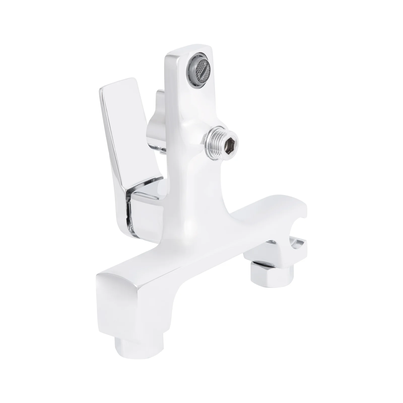 Смеситель для ванны Qtap Nando 259 Хром - фото 4