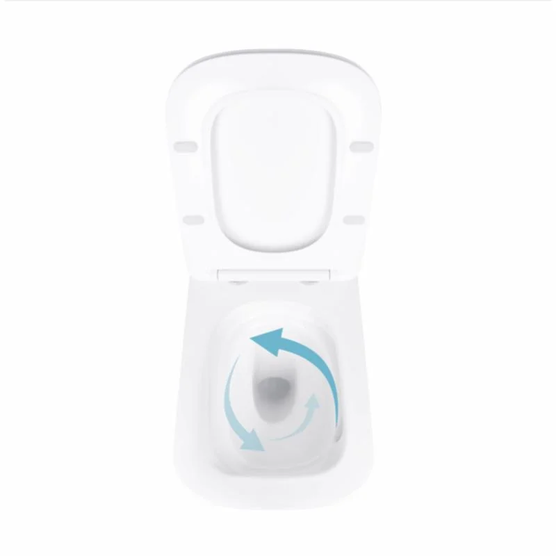 Унитаз подвесной Qtap Tern Ultra Quiet QT17332303AW (Soft-close) - фото 6