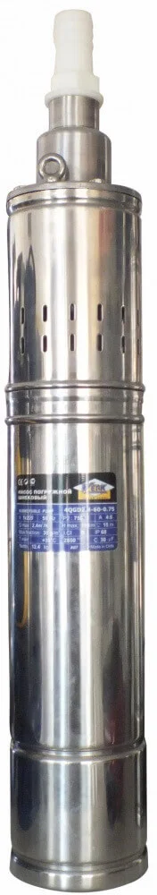 Занурювальний свердловинний насос Werk 4QGD 1.2-50-0.37