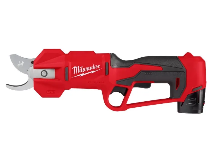 Секатор аккумуляторный Milwaukee M12 BLPRS-0 без АКБ - фото 4