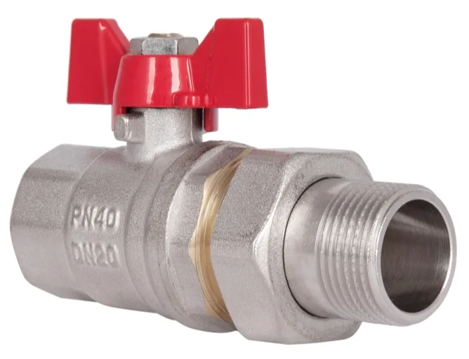 Кран з американкою Thermo Alliance Standart (прямий)