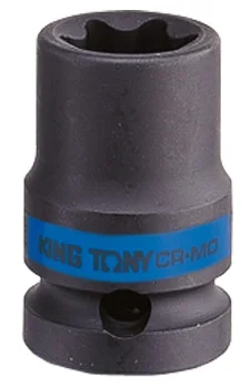 Головка торцева ударна E-Torx E10 1/2" King Tony (457510M)