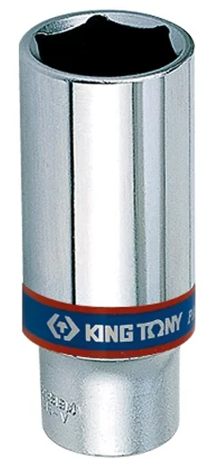 Головка King Tony 3/8" 19мм 6-ти гранна (323519M)