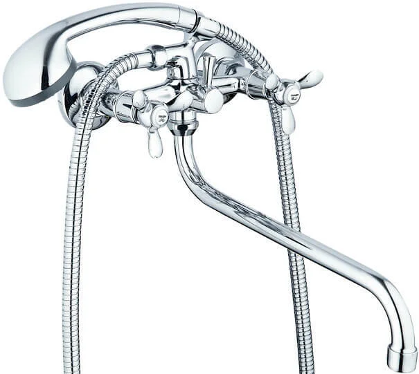 Змішувач для душу та ванни Zegor DMX