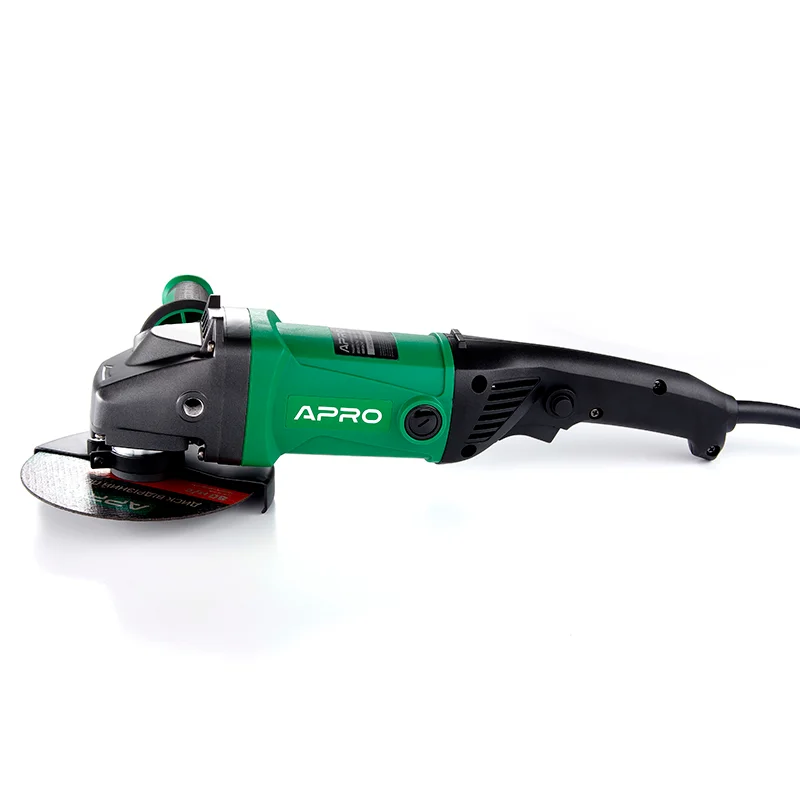 Кутова шліфувальна машина (болгарка) Apro 150/1500 (899009) - фото 3