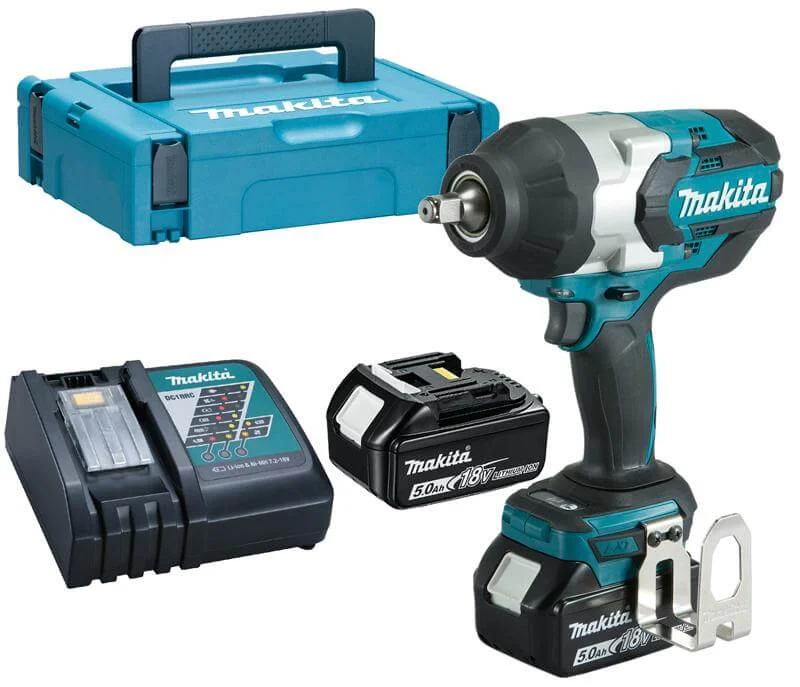 Акумуляторний гайковерт Makita DTW1002RTJ