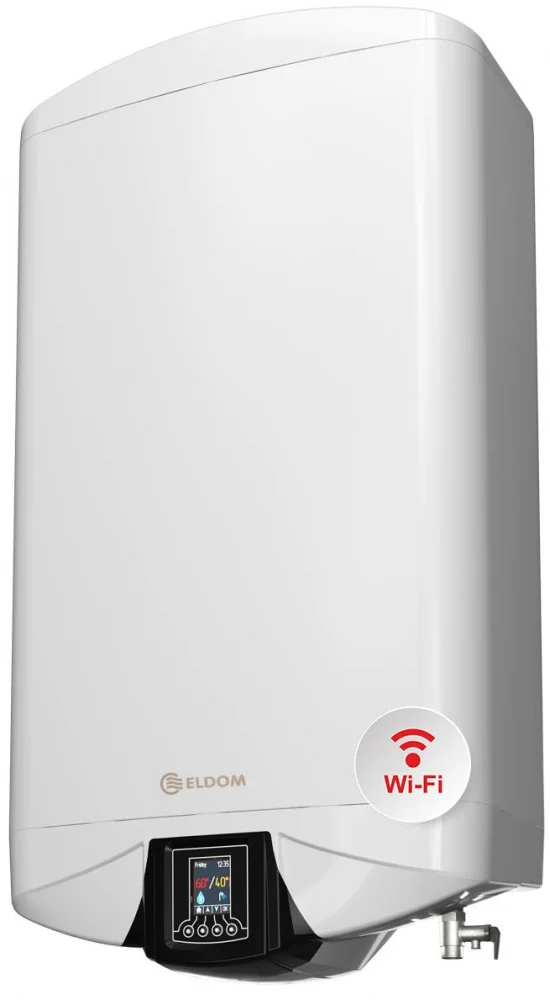 Водонагрівач електричний Eldom Galant DRY 60 Wi-Fi