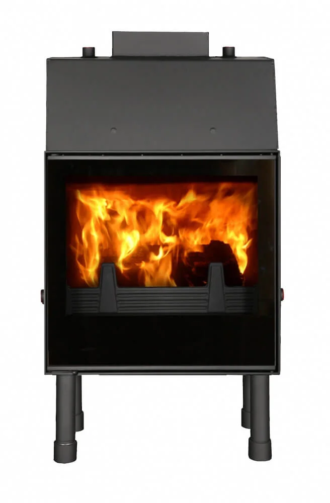 Турбокамін Makroterm Vetro 32 kW (лівий)