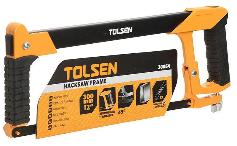 Ножівка по металу Tolsen L=395мм (30054)