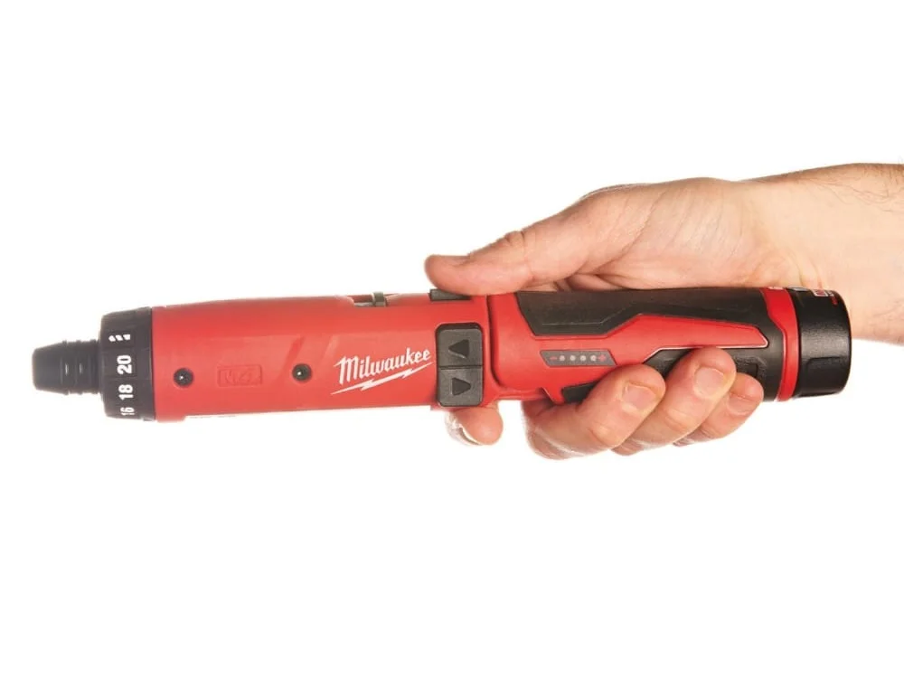Акумуляторна викрутка Milwaukee M4 D-202B - фото 7