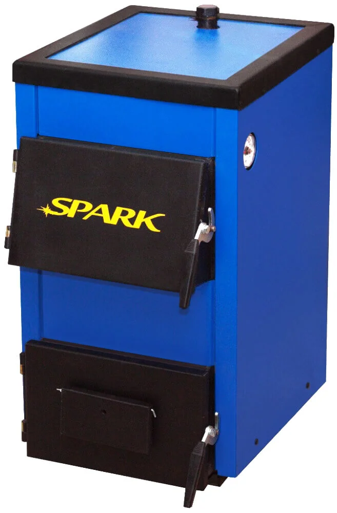 Котел твердопаливний Spark-14
