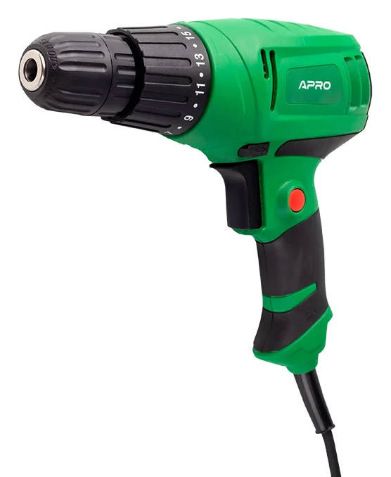 Дрель-шуруповерт сетевой Apro D650C (899151) - фото 2