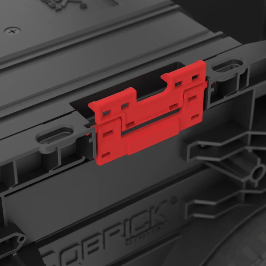 Ящик для инструментов на колесах Qbrick System PRO CART 2.0 PLUS DRAWER 3 (SKRWQCP2PD3CZAPG001) - фото 8