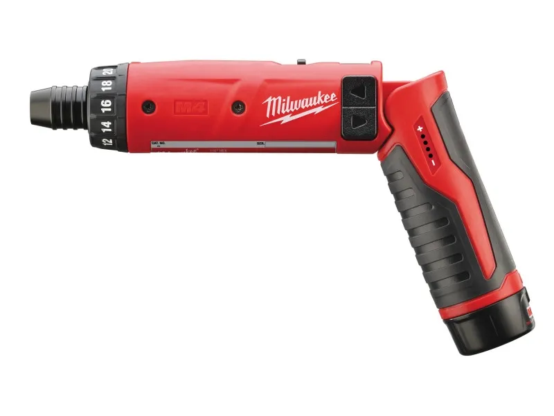 Акумуляторна викрутка Milwaukee M4 D-202B - фото 4