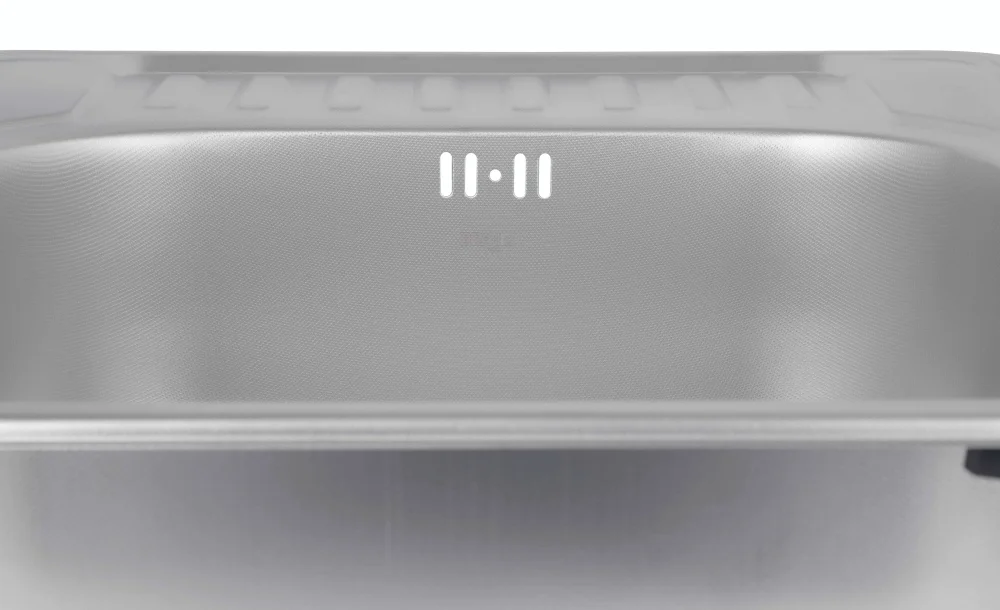 Кухонна мийка Brinex 5848 (Micro Decor) 0,8 мм
