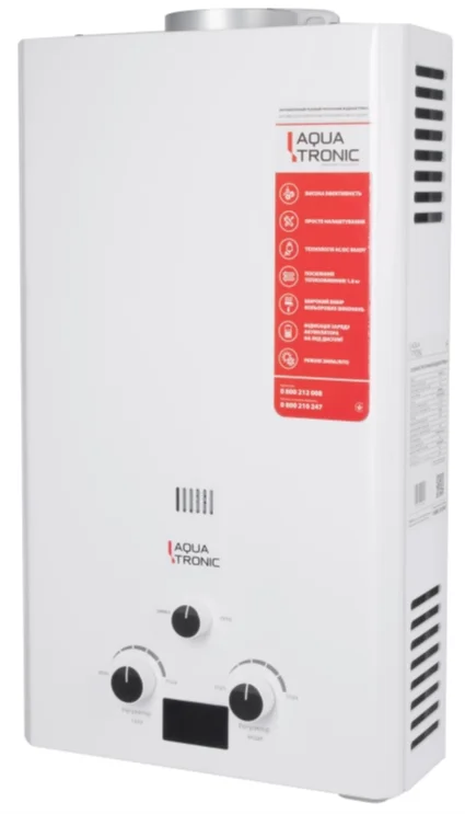 Газова колонка Aquatronic A21 White