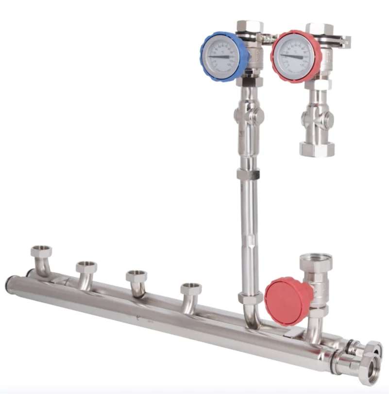Насосна група Thermo Alliance Forte TAF-QSPGR1 (пряма)