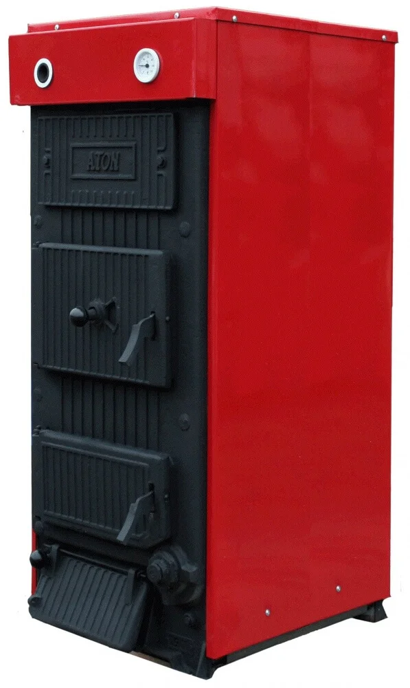 Котел твердопаливний ATON ТТК