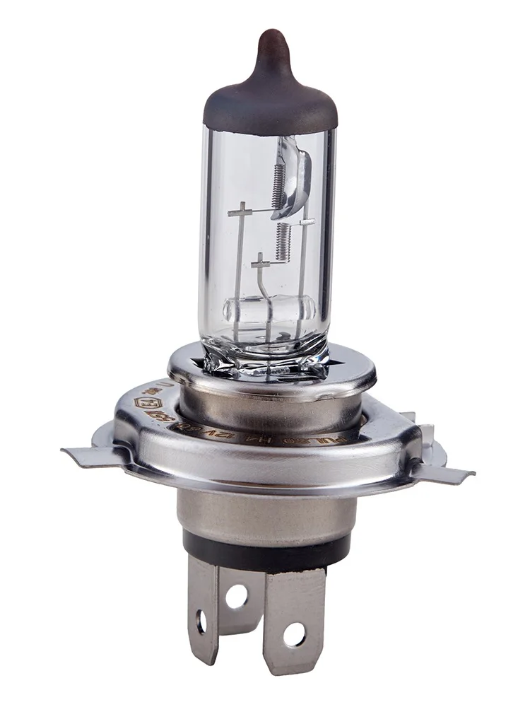 Галогенна лампа PULSO H4 12V 100/90W P43T Clear Box