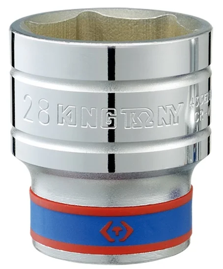 Головка King Tony 1/2" 10мм 6-гранна (433510MR)