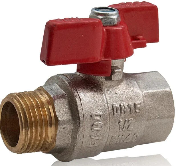 Кран кульовий FADO New баб, ВН 1 PN 40