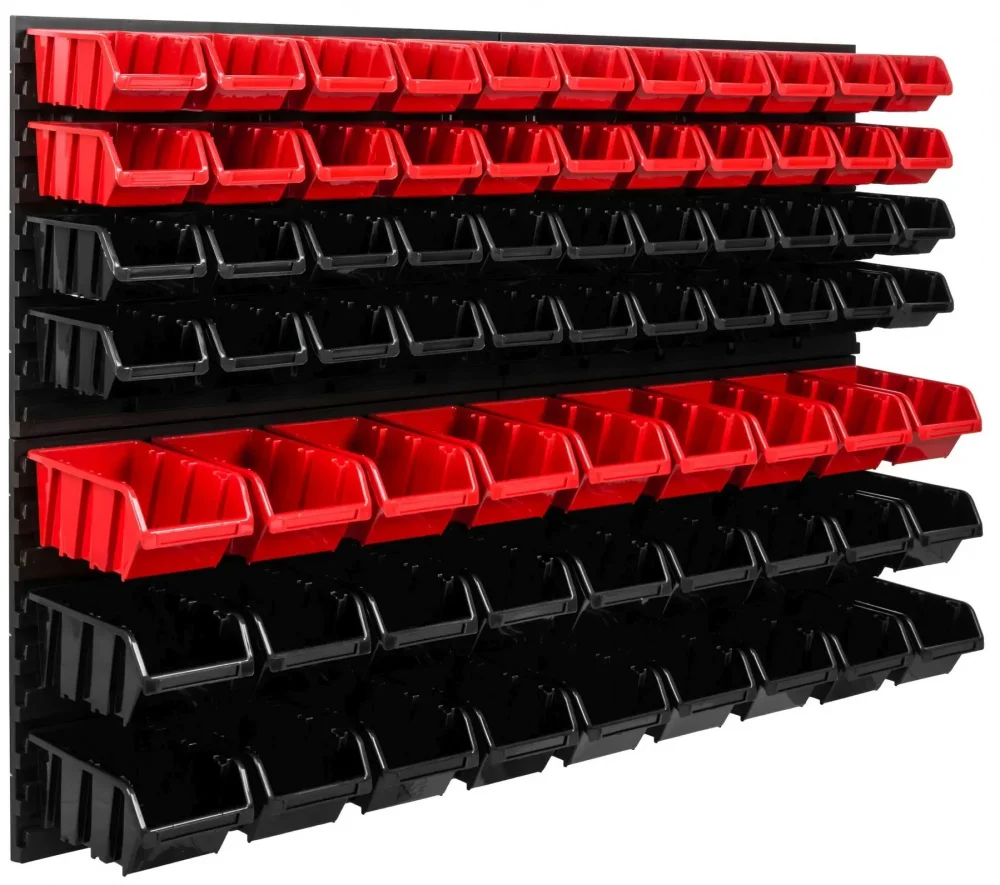 Панель з контейнерами Kistenberg 115х78см + 75 лотків (MIX530)